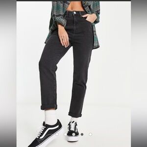 Cotton On Black Ankle Jeans